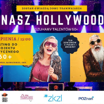 Baner promujący wydarzenie. Nazwa wydarzenia i data.