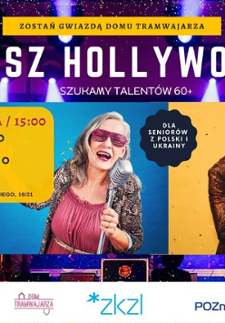 Baner promujący wydarzenie. Nazwa wydarzenia i data.