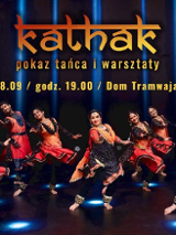 Baner promujący wydarzenie. Nazwa wydarzenia i zdjęcie artystów.