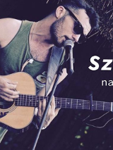 Baner promujący wydarzenie. Nazwa wydarzenia i zdjęcie artysty.