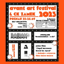 Baner promujący wydarzenie. Nazwa wydarzenia i data.