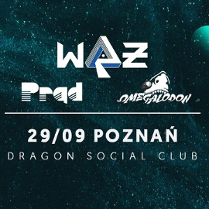 Baner promujący wydarzenie. Nazwa wydarzenia i data.