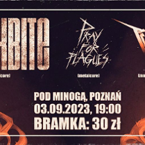 Baner promujący wydarzenie. Nazwa wydarzenia i data.