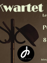 Baner promujący wydarzenie. Nazwa wydarzenia i data.