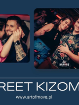 Baner promujący wydarzenie. Nazwa wydarzenia i zdjęcie artystów.