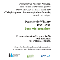 Baner promujący wydarzenie. Nazwa wydarzenia i data.