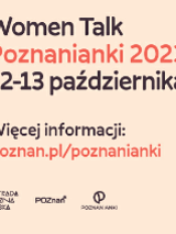 Baner promujący wydarzenie. Nazwa wydarzenia i data.