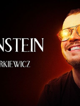 Baner promujący wydarzenie. Nazwa wydarzenia i zdjęcie artysty.