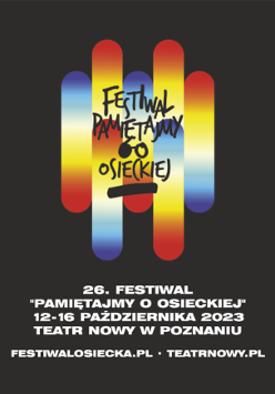 Baner promujący wydarzenie. Nazwa wydarzenia i data.