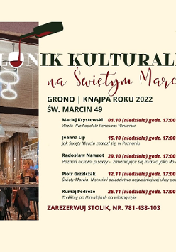 Baner promujący wydarzenie.