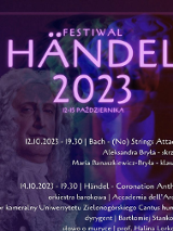 Baner promujący wydarzenie. Nazwa wydarzenia i data.