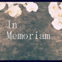 Baner z napisem in memoriam.