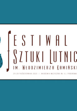 Baner promujący wydarzenie. Nazwa wydarzenia i data.