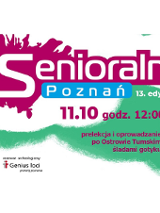 Baner promujący wydarzenie. Nazwa wydarzenia i data.