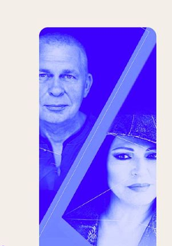 Baner promujący wydarzenie. Zdjęcie artystów.