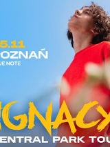 Baner promujący wydarzenie. Nazwa wydarzenia i zdjęcie artystki.