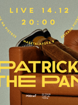 Baner promujący wydarzenie. Nazwa wydarzenia i data.