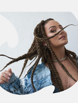 Baner promujący wydarzenie. Nazwa wydarzenia, data i zdjęcie Artystki.