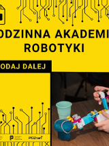 Baner promujący wydarzenie. Nazwa wydarzenia.