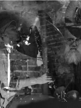 Baner promujący wydarzenie. zdjęcie artystów.