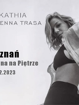 Baner promujący wydarzenie. Nazwa wydarzenia, data i zdjęcie Artystki.