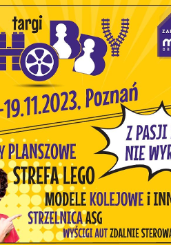 Baner promujący wydarzenie. Nazwa wydarzenia i data.