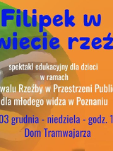 Baner promujący wydarzenie. Nazwa wydarzenia i data.