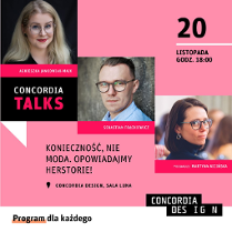 Baner promujący wydarzenie. Nazwa wydarzenia i zdjęcie uczestników.