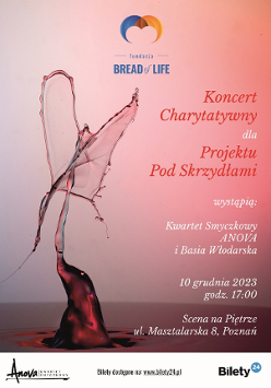 Baner promujący wydarzenie. Nazwa wydarzenia i data.