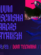 Baner promujący wydarzenie. Nazwa wydarzenia i data.