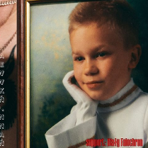 Baner promujący wydarzenie. Nazwa wydarzenia i zdjęcie artysty.