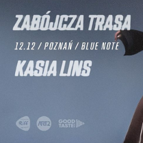 Baner promujący wydarzenie. Nazwa wydarzenia, data i zdjęcie Artystki.