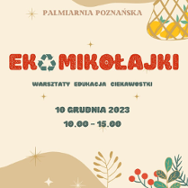 Baner promujący wydarzenie. Nazwa wydarzenia i data.