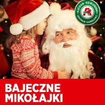 Baner promujący wydarzenie. Nazwa wydarzenia i data.