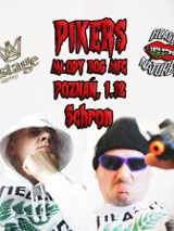 Baner promujący wydarzenie. Nazwa wydarzenia i zdjęcie artystów.