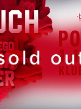 Baner promujący wydarzenie. Nazwa wydarzenia i zdjęcie artysty.