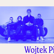 Baner promujący wydarzenie. Nazwa wydarzenia i zdjęcie artystów.