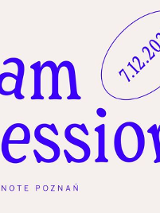 Baner promujący wydarzenie. Nazwa wydarzenia i data.