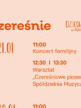 Baner promujący wydarzenie. Nazwa wydarzenia i data.