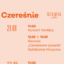 Baner promujący wydarzenie. Nazwa wydarzenia i data.