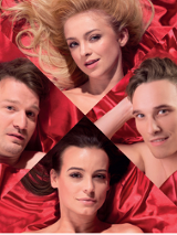 Baner promujący wydarzenie. Nazwa wydarzenia i zdjęcie artystów.