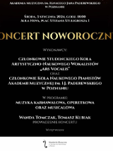 Baner promujący wydarzenie. Nazwa wydarzenia i data.