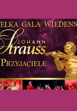 Baner promujący wydarzenie. Nazwa wydarzenia i zdjęcie artystów.