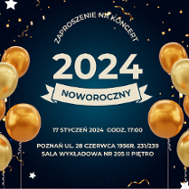 Baner promujący wydarzenie. Nazwa wydarzenia i data.