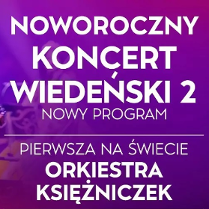 Baner promujący wydarzenie. Nazwa wydarzenia i data.