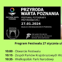 Baner promujący wydarzenie. Nazwa wydarzenia.