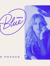 Baner promujący wydarzenie. Nazwa wydarzenia, data i zdjęcie Artystki.