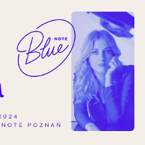 Baner promujący wydarzenie. Nazwa wydarzenia, data i zdjęcie Artystki.