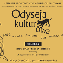 Baner promujący wydarzenie. Nazwa wydarzenia i data.