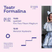 Baner promujący wydarzenie. Nazwa wydarzenia i zdjęcie artystów.